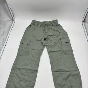 Gap Kids Olive Green Cargo Jogger Pants